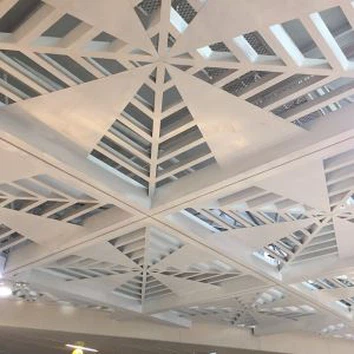 panneau de faux plafond décoratif
