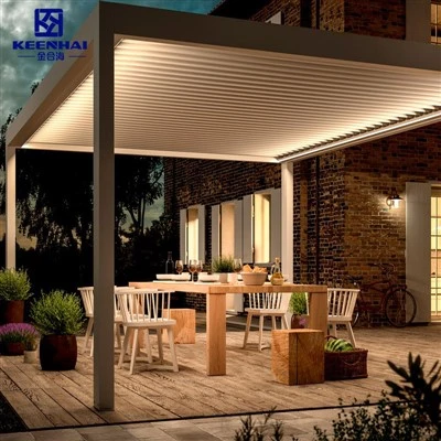 Prix de pergola motorisé