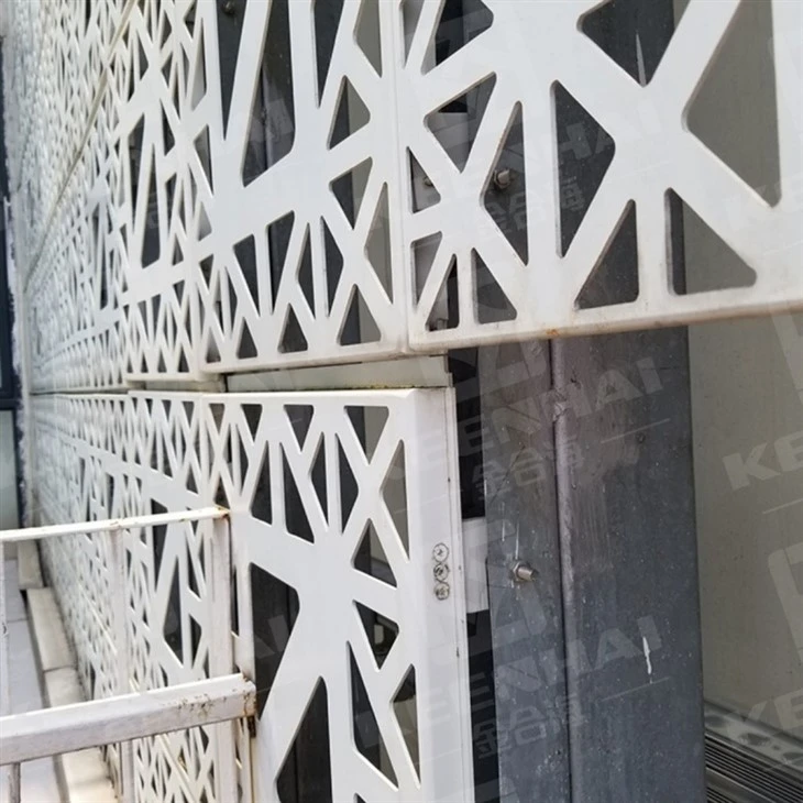 Aluminum Profile Facade Cladding Panels