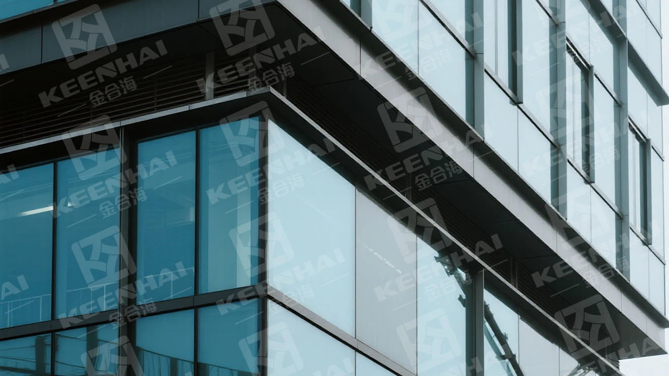 Aluminum-framed Unitized Curtain Wall Aluminum-framed Unitized Curtain Wall