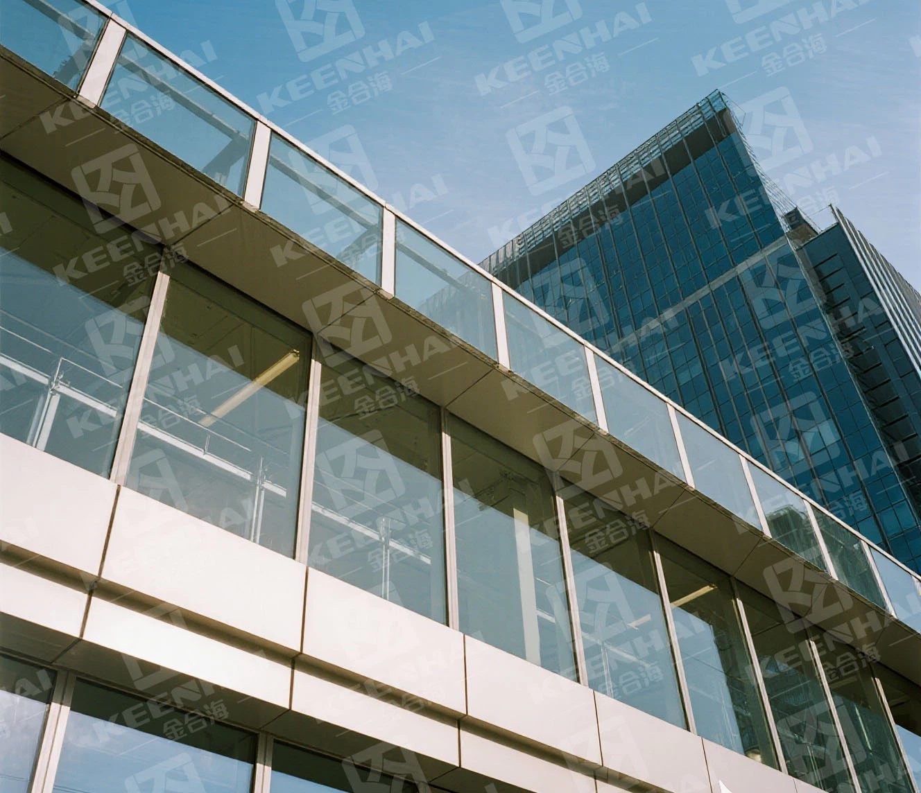 Unitized Curtain Wall Installation Efficiency Unitized Curtain Wall Installation Efficiency