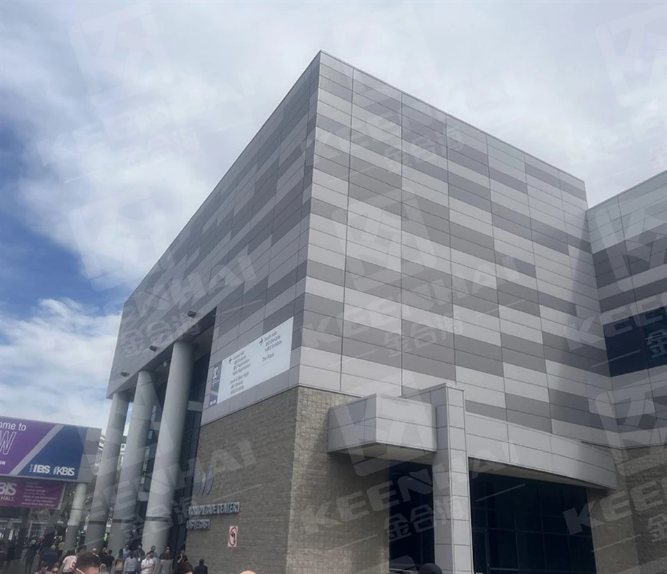 Solid Aluminum Sheet Exterior Wall Panel factory