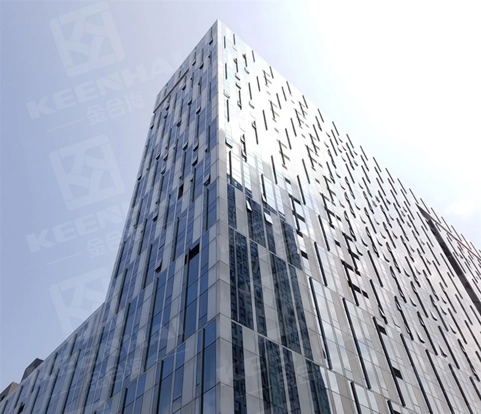 Solid Aluminum Sheet Exterior Wall Panel best